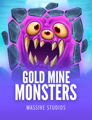 Slot de temática minera con oro, monstruos y premio potencial alto.