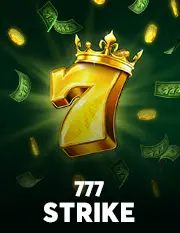 Tarjeta de casino con identidad sobria y foco en el premio.